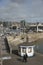 Overview of the historic Mayflower Steps in Plymouth UK