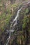 Overview of iguacu waterfalls in Brazil