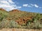 Overview of the Kings Canyon mountains