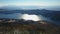 Overview of Lake Ashi from Mt Hakone