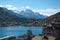 Overview of Lake St. Moritz,