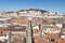 Overview of Lisbon, Portugal