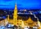 Overview of Marienplatz in Munich