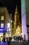 Overview of Marienplatz in Munich