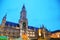 Overview of Marienplatz in Munich