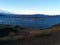 Overview of marina and islands at Lake Mead