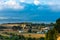 Overview of Meadows around Chonchi, Chiloe Island