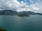 Overview of the Middle Island and Deep Water Bay in Hong Kong
