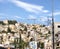 Overview of Nazareth famous as the city of origin of Jesus, who despite being born in Bethlehem, lived there during his childhood
