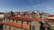 Overview of Old Town of Porto Portugal