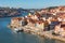 Overview of Old Town of Porto, Portugal