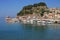 Overview on Parga Greece