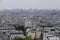 Overview of Paris roofs in france