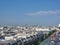 Overview of paris from rooftop