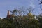 Overview of Pena National Palace in Sintra