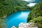 Overview of Plitvice Lakes Nature Reserve in Croat