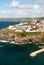 Overview in Port Isaac