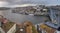 Overview of Porto with the Luis I Bridge