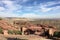 Overview of Red Rocks Amphitheater in Morrison, Colorado