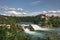 Overview of Rhine Falls