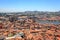 Overview of Rooftops and Douro River in Porto