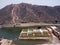 Overview of Royal Garden located at Maota Lake of Amber Fort, Jaipur, Rajasthan, India