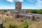 Overview of Saint Davids Cathedral, Wales