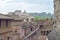 Overview of Sant`Angelo Castle Italy