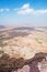 Overview of Shibam valley seen from Kawkaban, Yemen