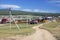 Overview of the siberian village of Khuzir on Olkhon Island, Baikal Lake, Russia