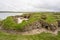 Overview of Skara Brae at Orkney Islands; UK