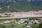 Overview Skiathos Airport JSI in Greece