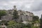 Overview of the small rural village of Saint Paul de vence