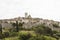 Overview of the small rural village of Saint Paul de vence,