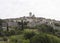 Overview of the small rural village of Saint Paul de Vence, in the South of Franc