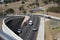 Overview of a South African highway