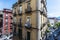 Overview of a street in Naples, Italy