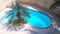 Overview of Swimming pool in residence