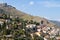 Overview of Taormina, Italy