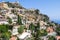 Overview of Taormina, Italy