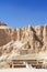 Overview Temple of Queen Hatshepsut at Luxor .