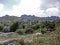 Overview of Torcal de Antequera, Antequera, Malaga, Andalusia, Spain