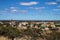 Overview of the town of Kalgoorlie, Western Australia
