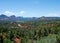 Overview of the town of Sedona, Arizona