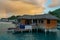 Overwater Bungalow at the Royalton Antigua Resort, located on the scenic shores of Deep Bay