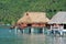 Overwater bungalows