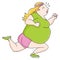 Overweight Runner