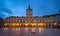 Oviedo, Spain. Historic building of Town Hall