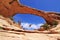 Owachomo Bridge in Natural Bridges, Utah