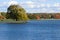 Owasco Lake Emerson Park Auburn NYS during autumn